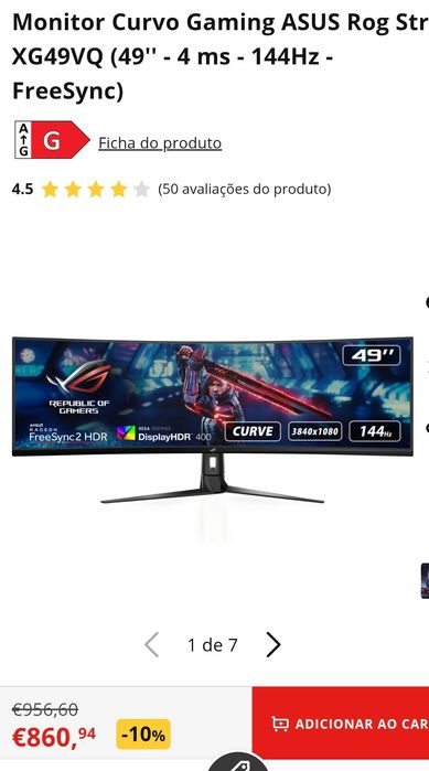 ASUS Rog Strix XG49VQ