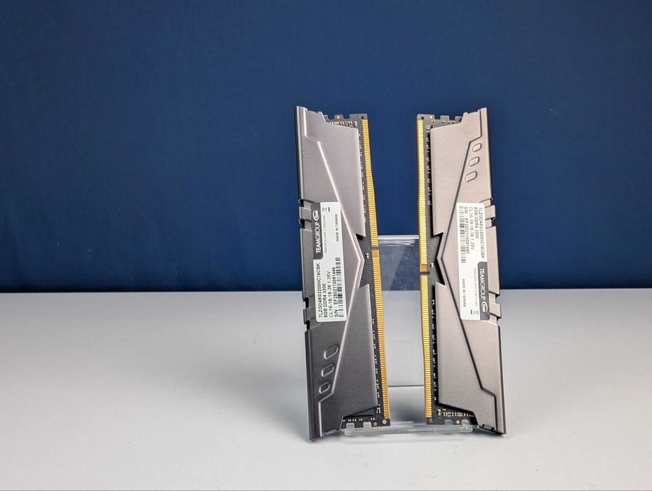 Швидка та Надійна Оперативна Пам'ять TeamGroup T-Force Vulcan Z DDR4 16GB (2x8GB) 3200 MHz CL16 | МАГАЗИН | Гарантія 90 днів