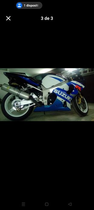 Suzuki GSXR 1000 de 2001