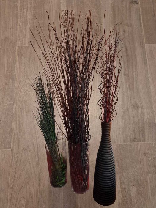 Sztuczny kręcone gałęzie gałąź gałązki do wazonu dekoracje bukiet