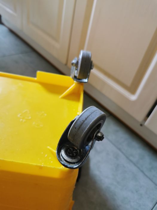 Wózek, wiaderko do mycia okien