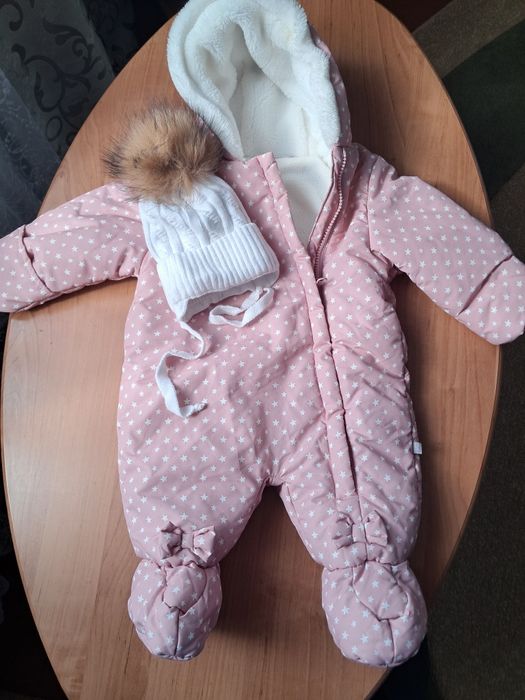 Комбінезон і шапка осінь, початок весни 62р