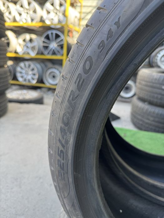 Шини Pirelli P-Zero 225/40r20 Літо Склад б/у