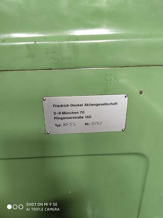 Frezarko- kopiarka DECKEL