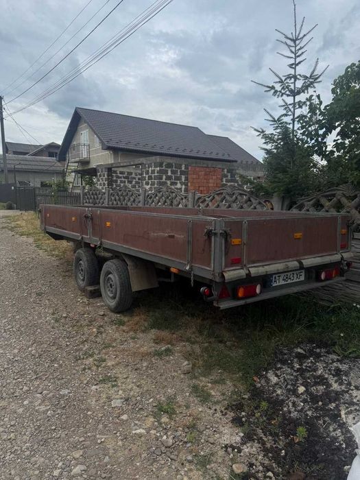 Продам двохосний причіп