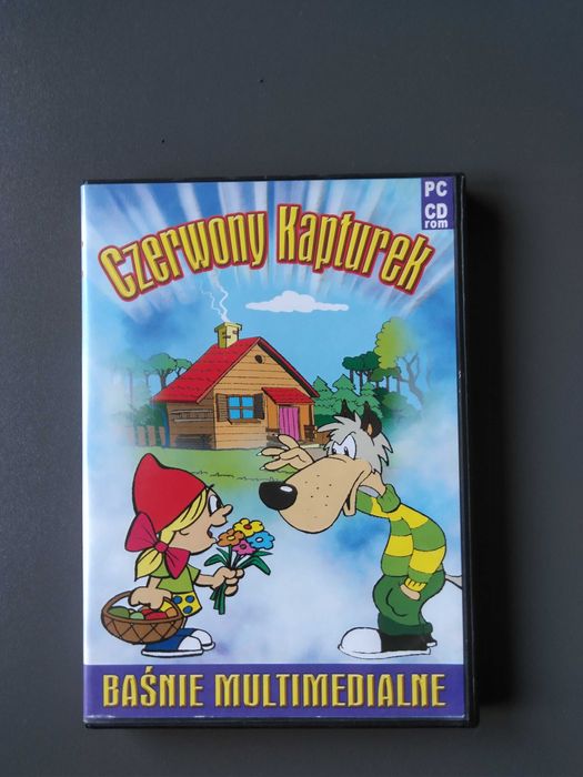Bajki dla dzieci na płycie Dvd Czerwony kapturek