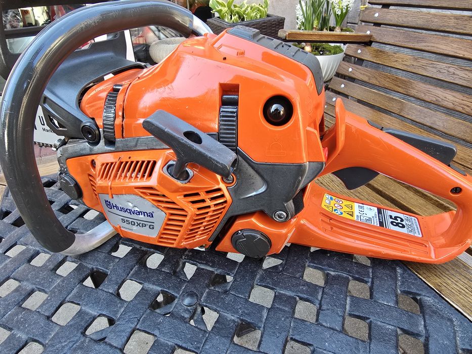 Piła spalinowa Husqvarna 550 XPG  3.8KM Gwarancja