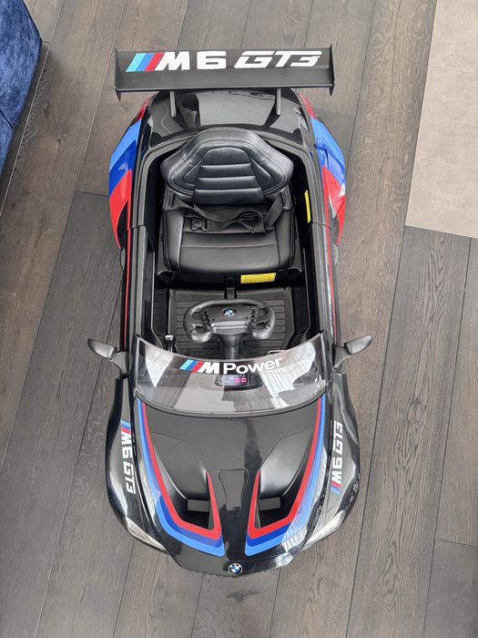 Дитячий електромобіль BMW M6 GT3