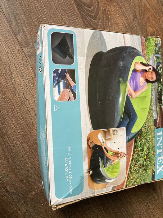 Fotel nadmuchiwany imperium INTEX