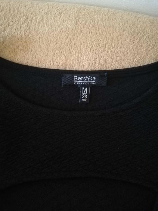 Vestido Berska preto  como novo