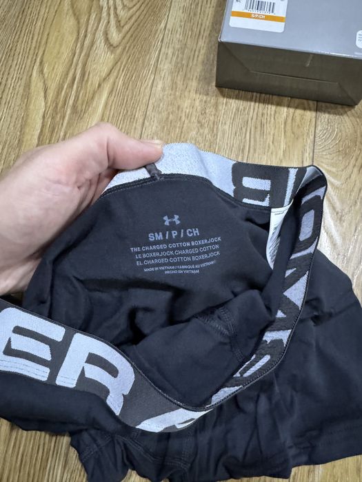 Спідня Білизна Under Armour Boxerjock