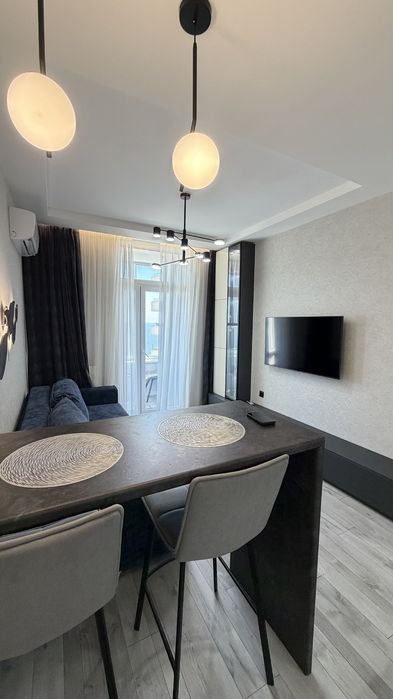 Продам 1 к. квартиру в ЖК 45 Жемчужина, ул. Каманина, с видом на море