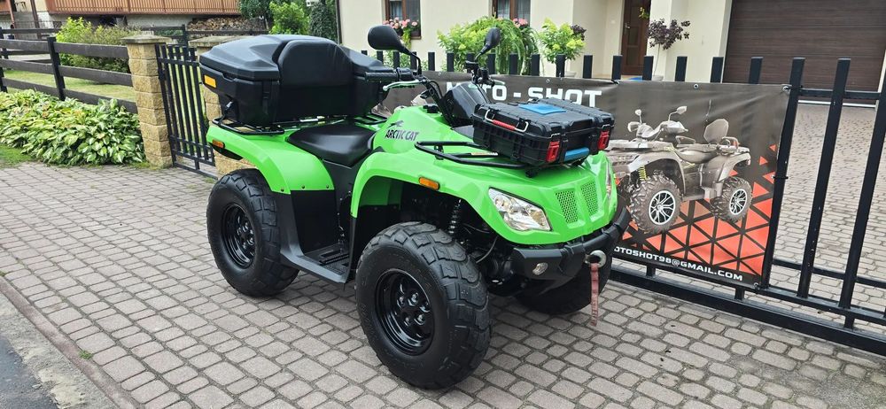 Arctic Cat 400 Quad Arctic Cat 400 ! 4x4 ! 2014r ! Homologacja L7e 15Kw ! 2 Osoby IRS