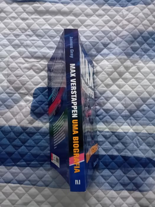 Livro "Max Verstappen: Uma Biografia" - James Gray