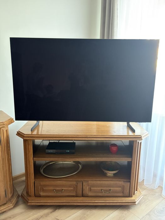 Zestaw mebli drewnianych  dębowych stan dobry+  Lampa gratis !