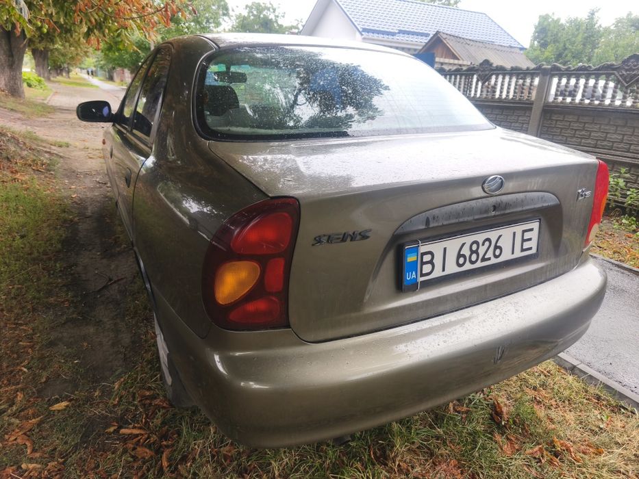 Продам Daewoo Sens.