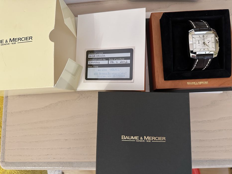 Автоматичний хронограф Baume & Mercier Hampton Spirit Fly-back
