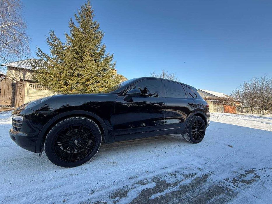 Porsche Cayenne 2012 3.6бензин