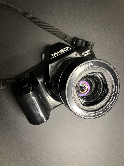 Плівкова камера Minolta Dynax 3000i