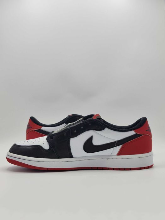 Buty Nike Air Jordan 1 Low Black Toe 43EUR