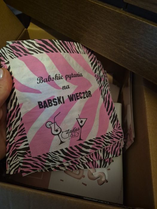 Gadżety na wieczór panieński
