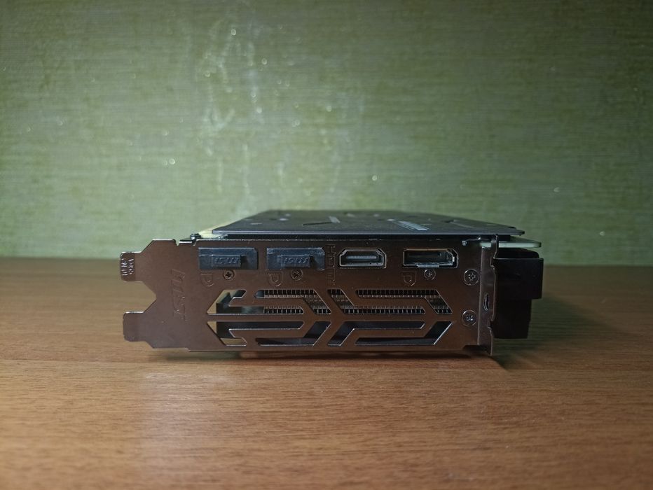 NVIDIA GeForce GTX 1660 TI MSI GamingX 6G