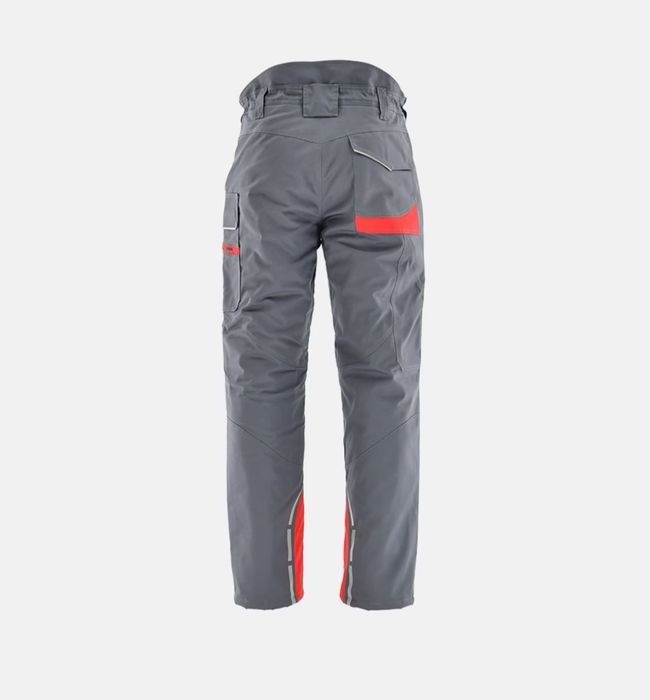 Spodnie do pasa ocieplane XXL