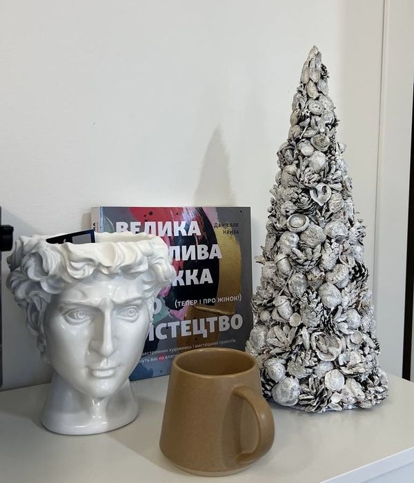 Новогодний декор в эко стиле  елка  экоялинка