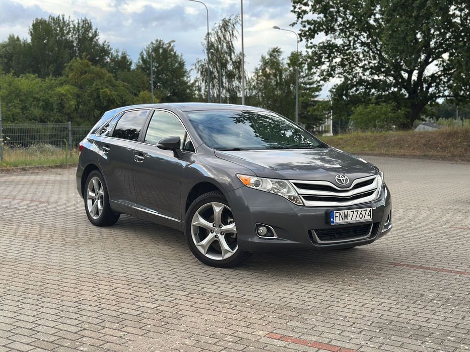 Toyota Venza 3.5 V6 268 KM | Automat | LPG STAG | 1 właściciel w kraju | 156 tyś.km