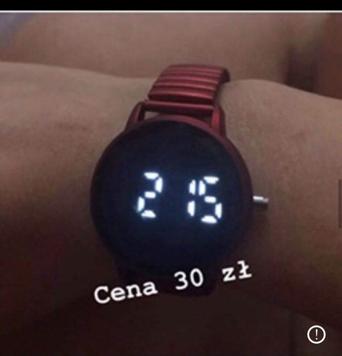 Zegarek damski nowy