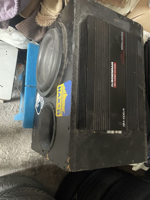 Сабвуфер, Усилок