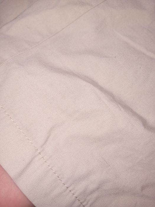 Spodnie jasne beżowe kilka razy noszone oczywiście będą wyprasowane
