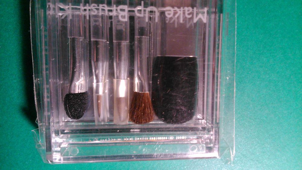 Pędzel zestaw pędzelków do makijażu Oriflame, nowy idealny na prezent