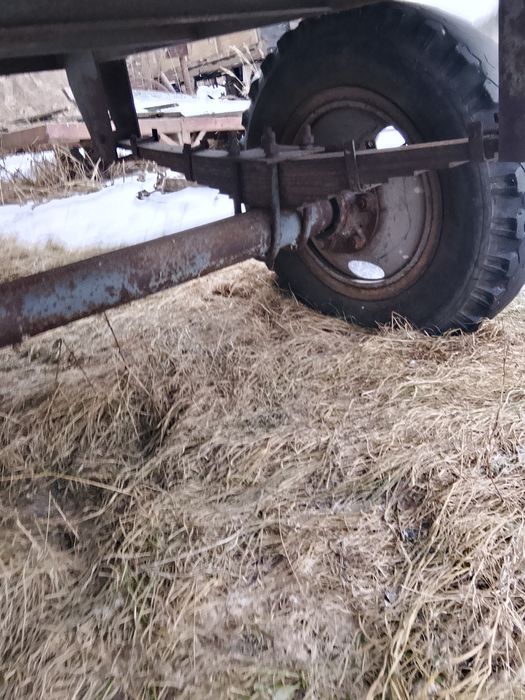 Продам причіп будка