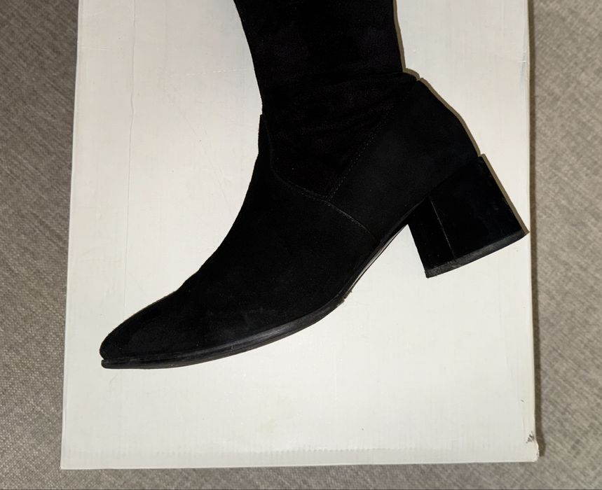 Kozaki za kolano Wojas