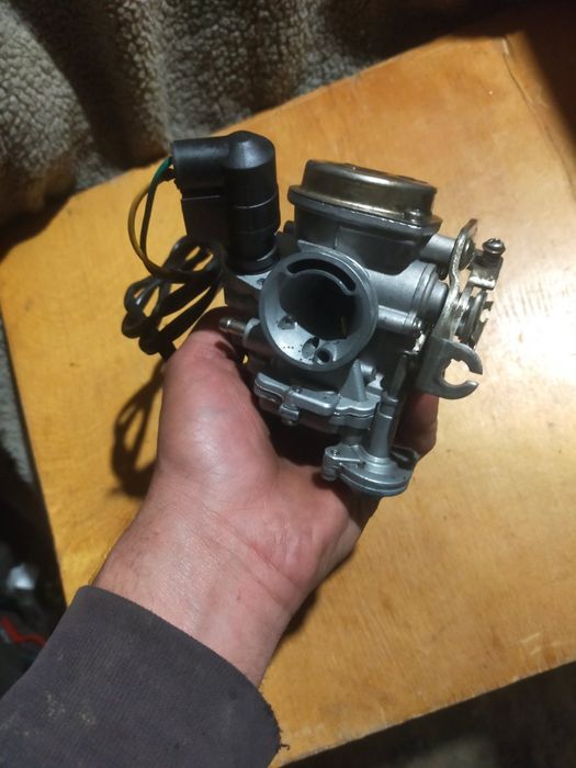Розборка.  Карбюратор 4т скутера 50-80 сс.  139qmb. Запчастини .