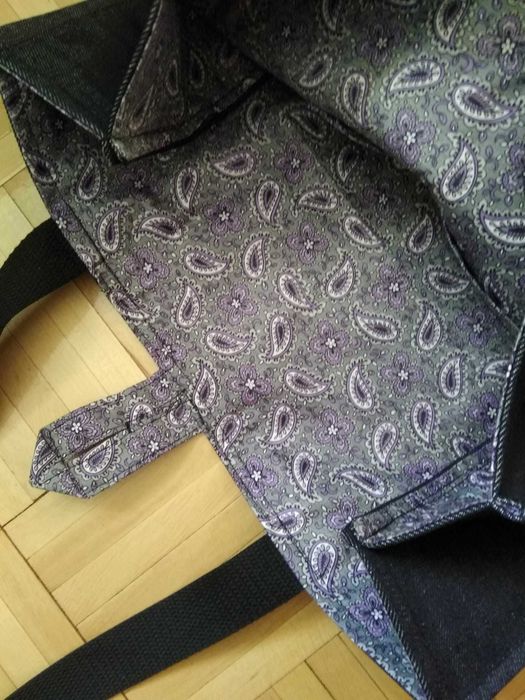 Dżinsowa torba typu shopper