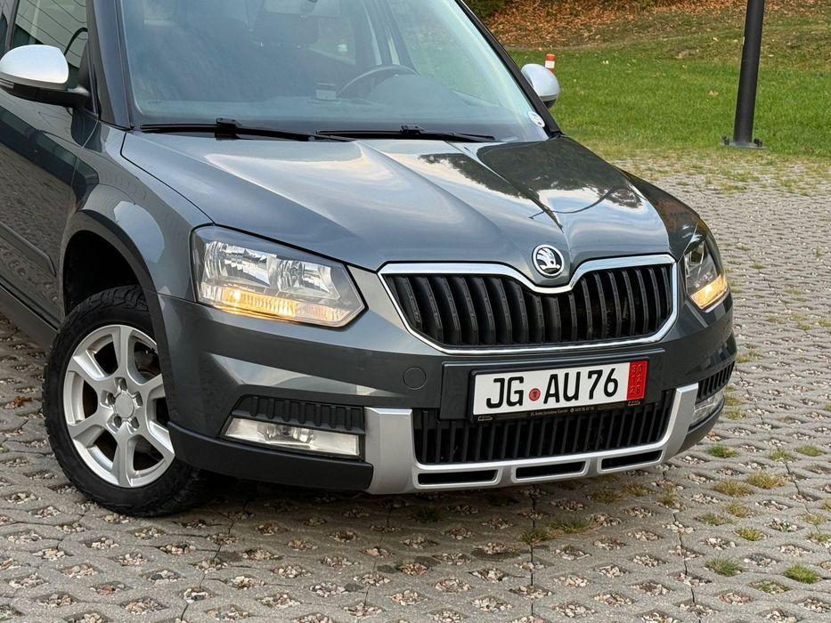 Škoda Yeti