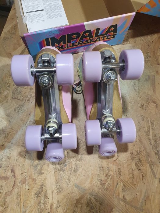 Продам роліки квади Impala Pastel Fade розмір 35