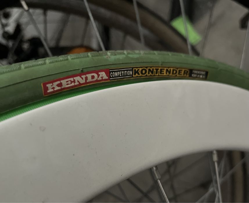 Bicicleta de mudanças fixas