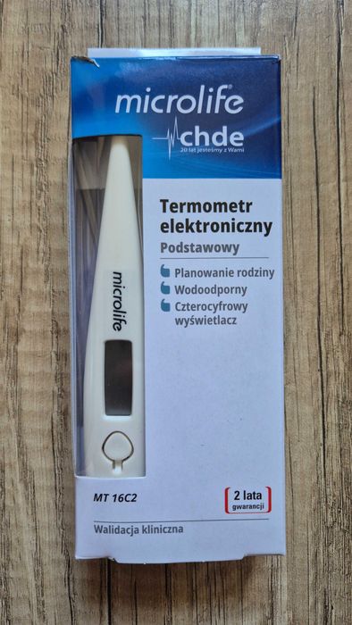 Termometr elektroniczny Microlife MT16C2