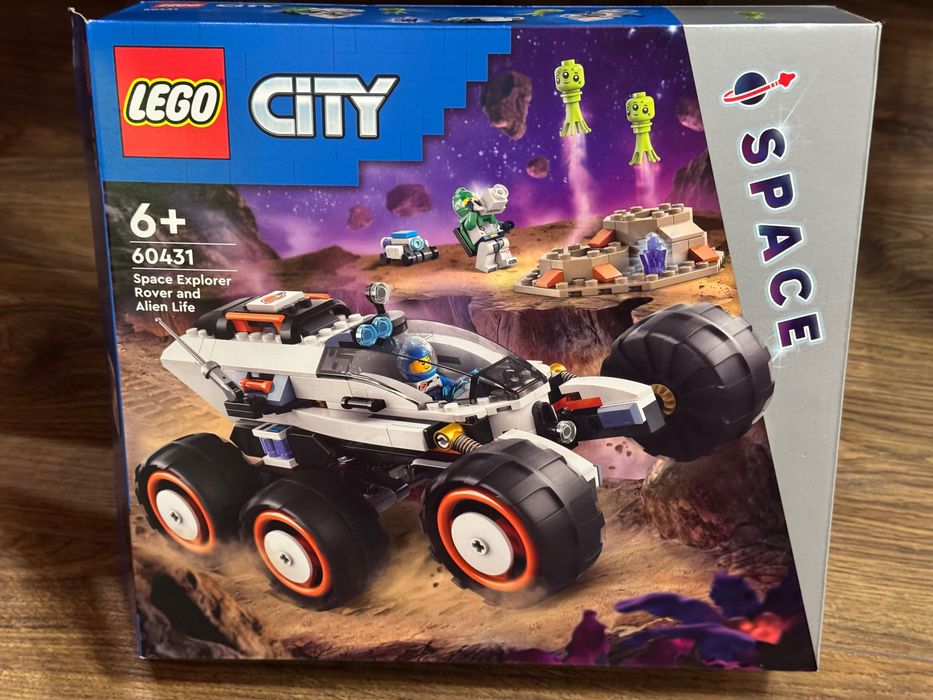 Sprzedam zestaw Lego City 60431 Kosmiczny Łazik