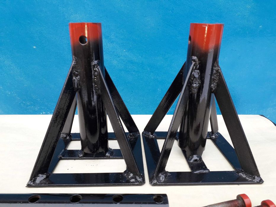 Домкратные подставки автомобильные