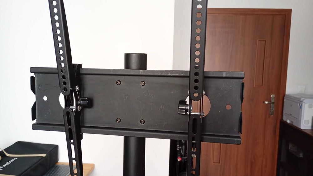 Stojak mobilny na telewizor monitor Techly