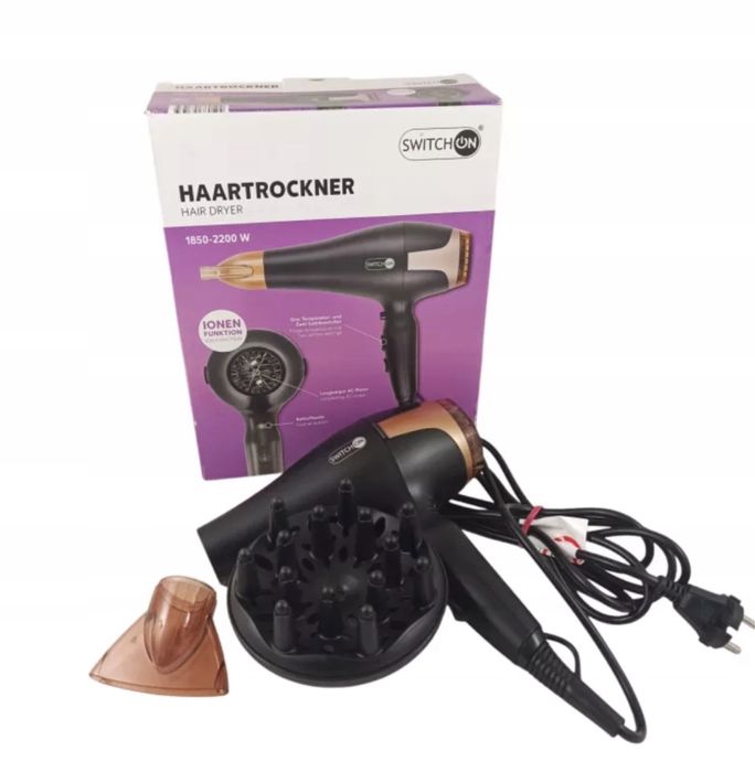 Suszarka switch on hd-f0201