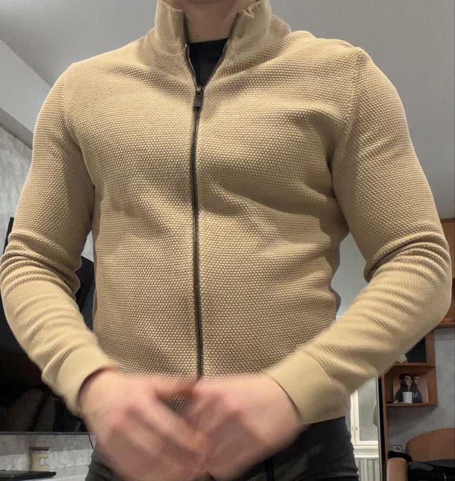 Кофта на зіпці Massimo Dutti