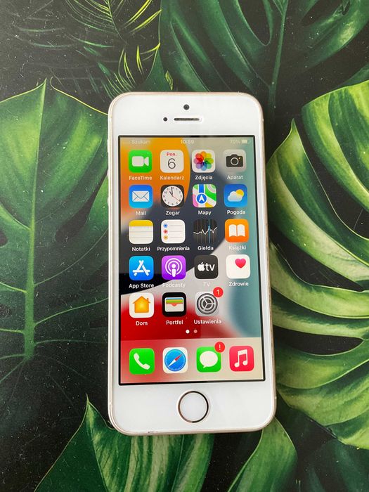 iPhone SE 64GB, bateria 94%
