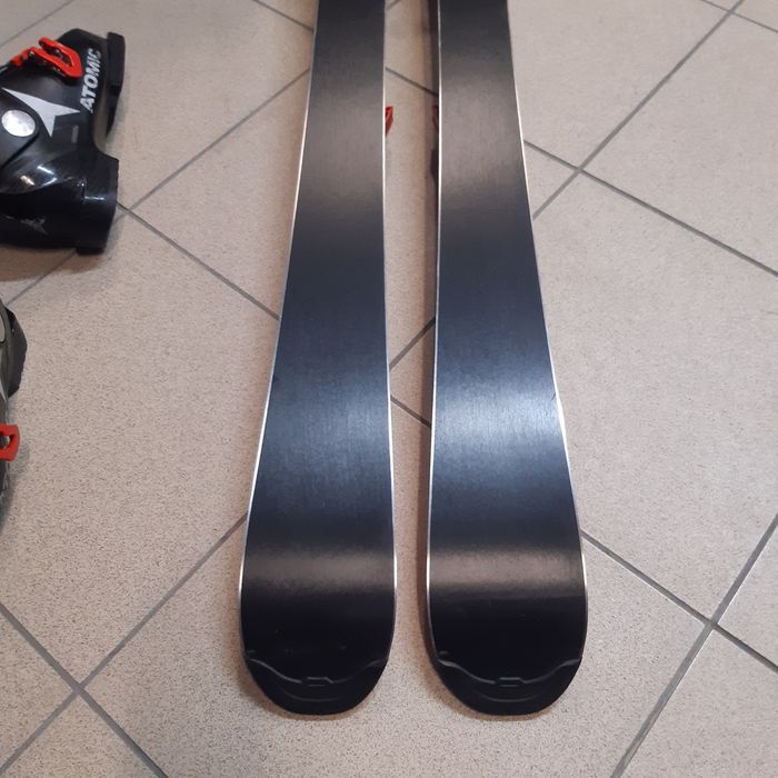 narty Atomic Redster J2 110cm+buty Atomic 21.5cm