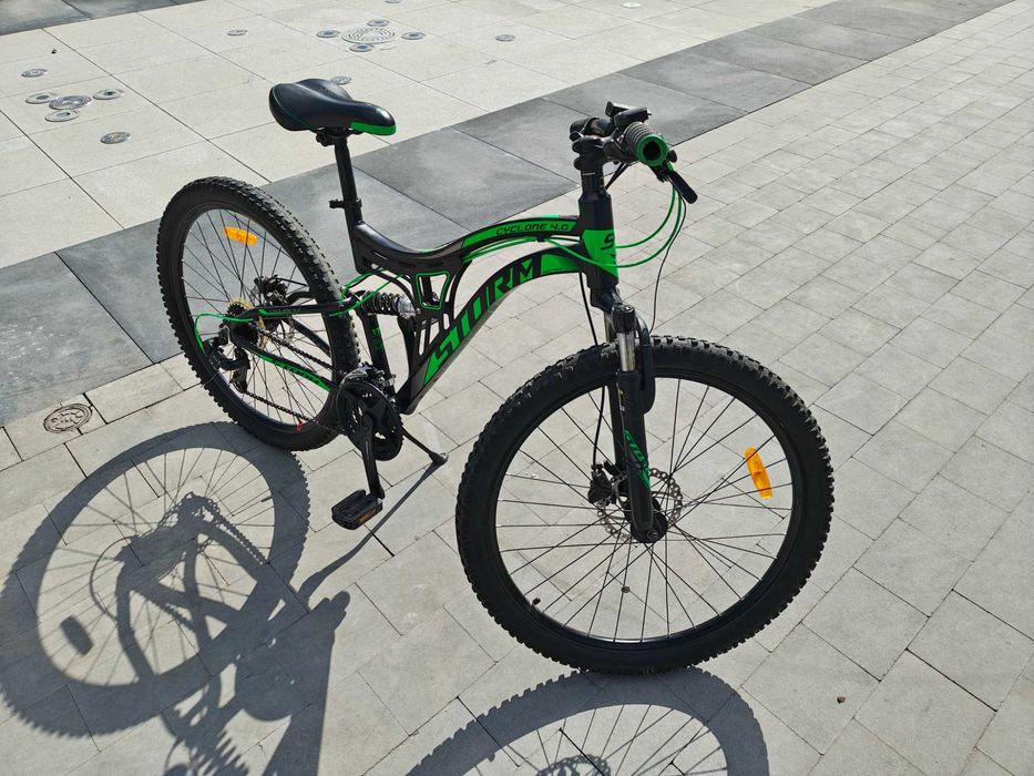 Rower MTB  Storm Cyclone 4.0 Full Suspension
