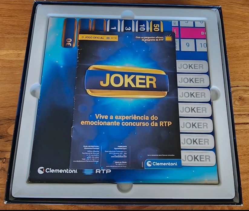 Jogo de Tabuleiro JOKER (Clementoni / RTP)